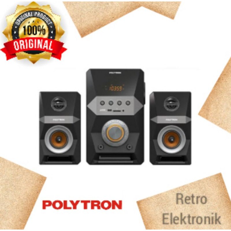 Speaker Polytron PMA 9502