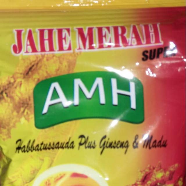 

Jahe merah amh