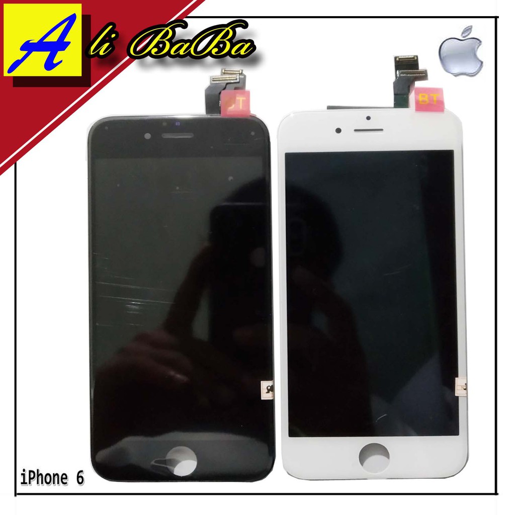 LCD Touchscreen Iphone 6 Iphone 6G Full Frame Layar Sentuh Iphone 6 Iphone 6G Kaca HP Iphone 6