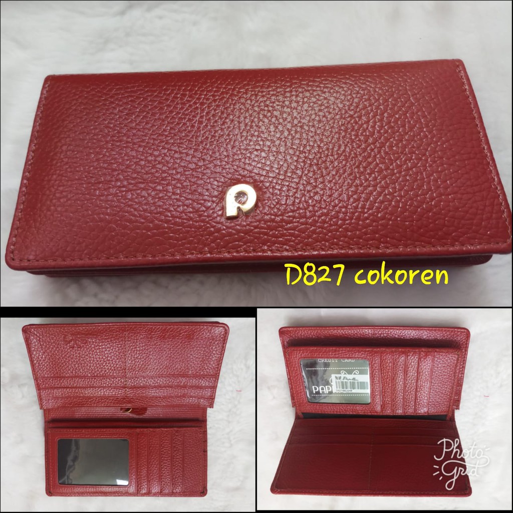 Dompet Kulit Papillon Original D827 Cokoren