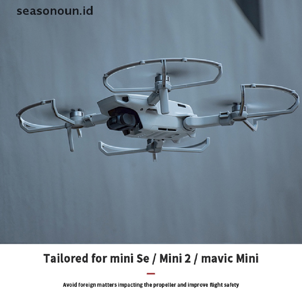 (seasonoun) Pelindung Baling-Baling Drone DJI Mavic Mini 2 / SE Quick Release