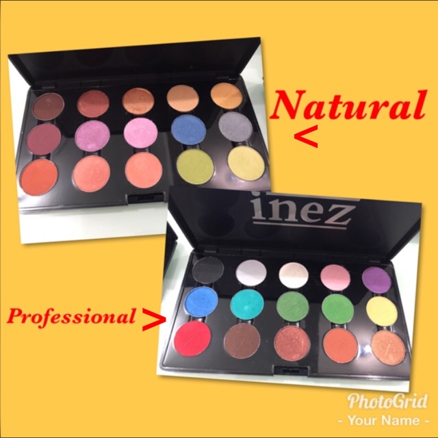 INEZ EYE SHADOW PALETTE @MJ