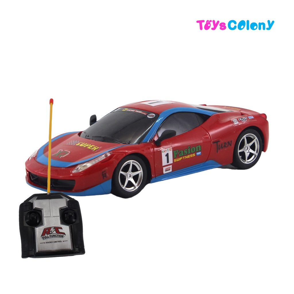 MAINAN ANAK MOBIL REMOTE CONTROL SPORT RACING 1:24/CAR RC 767-F23