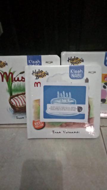 HALO BALITA KISAH NABI LENGKAP PROMO TERMURAH  Shopee 