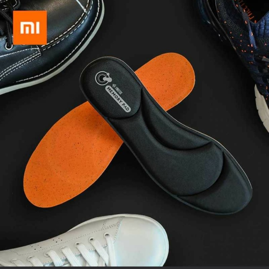 MI Freetie Insole Alas Sepatu Sneaker Breatheable Anti Bacteria