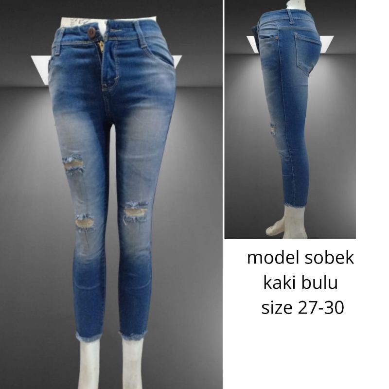celana panjang cewe jeans dominant