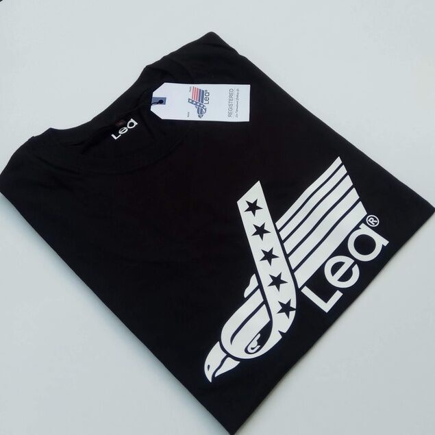 KAOS kaos Lea premium kaos pria lengan pendek kaos distro keren Tshit Lea H&H TwinShop