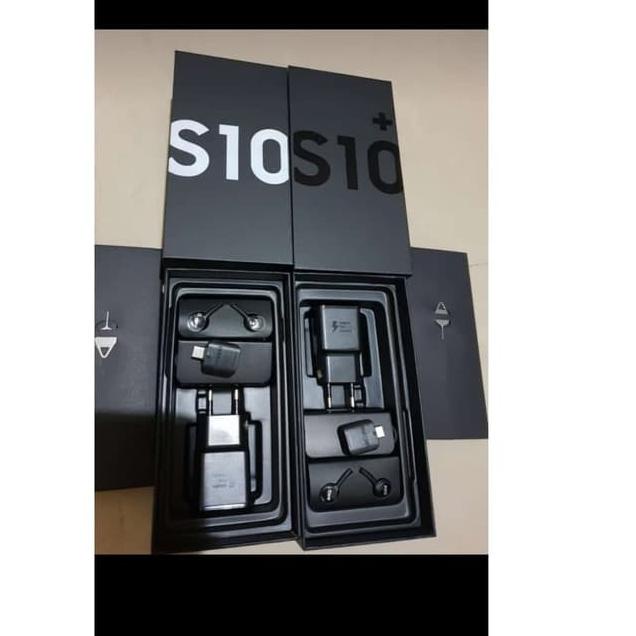 

New! DUS BOX KOTAK DUSBOOK SAMSUNG S10 FULLSET BOX DAN ACCESORIES AKSESORIS TERMURAH