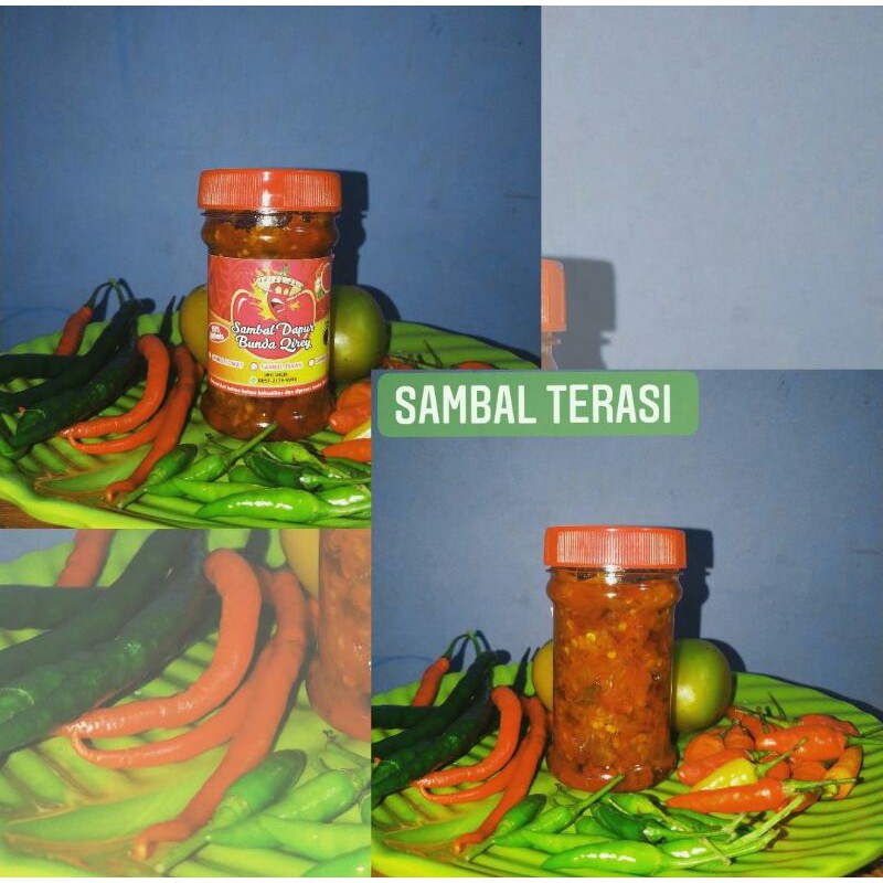 

SAMBAL TERASI ("SAMBAL DAPUR BUNDA QIREY")