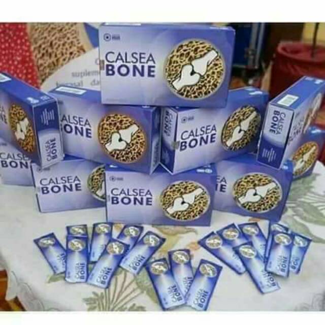 

CALSEABONE - Minuman Meninggikan Tubuh