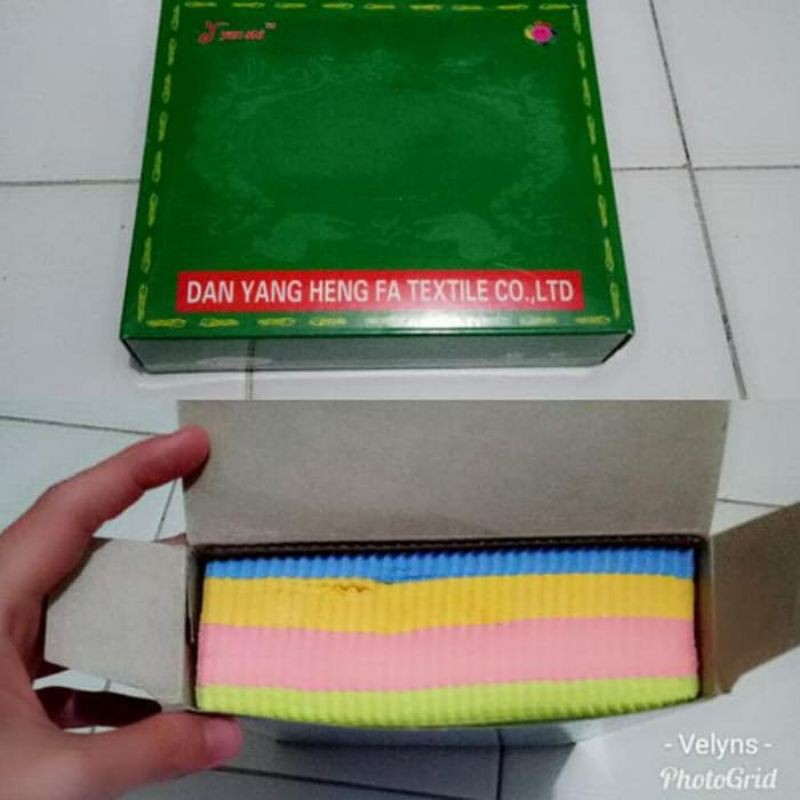 HARGA MURAH : KAIN LAP KACAMATA 1PACK = 10 Lembar