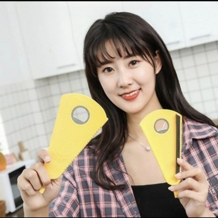 Fc04 PRAKTIS Alat Pembuka Botol Kaleng Kardus Multifungsi