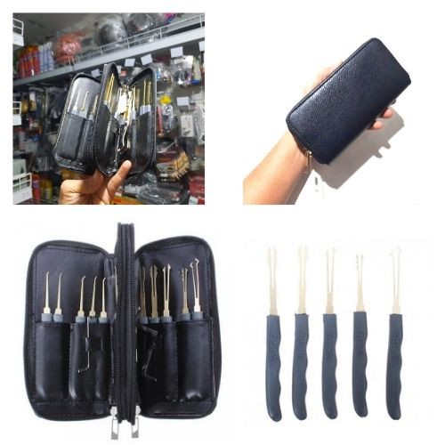 Alat Buka Kunci Gembok Pintu Tool Set Lengkap Goso 111