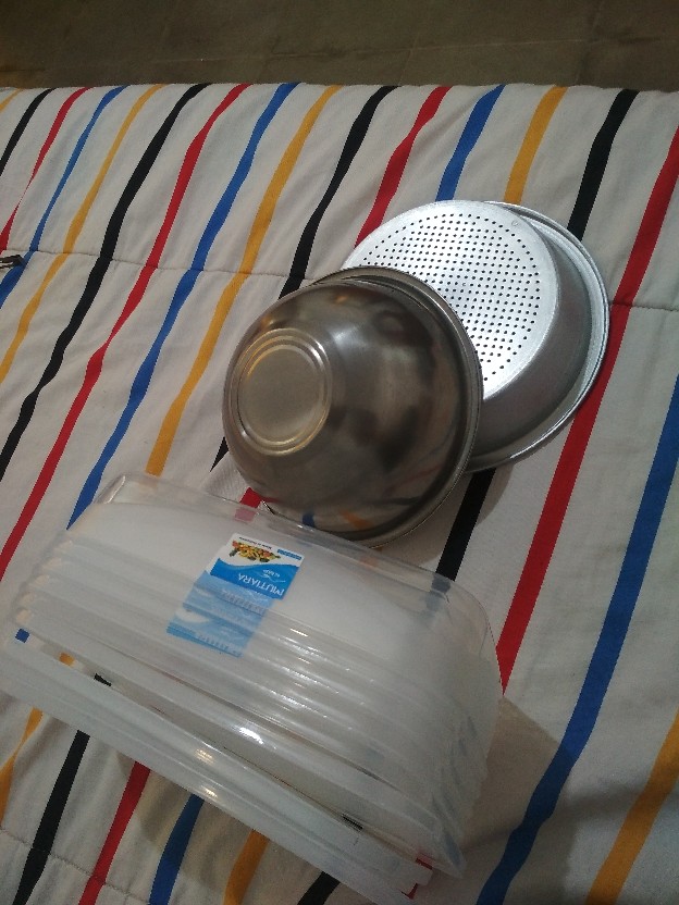 Saringan Santan Aluminium 16cm