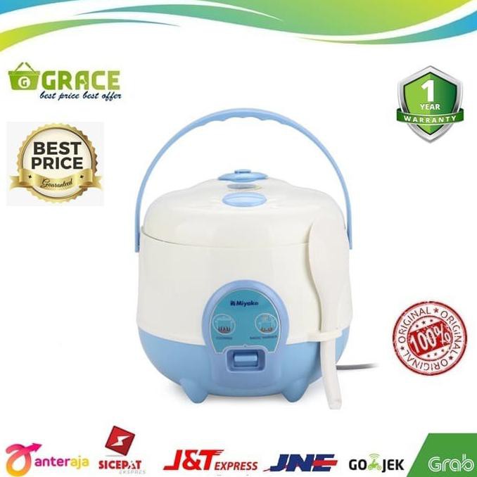 Miyako 3 In 1 Rice Cooker Mini 0.6Liter Mcm-606 - Promo 