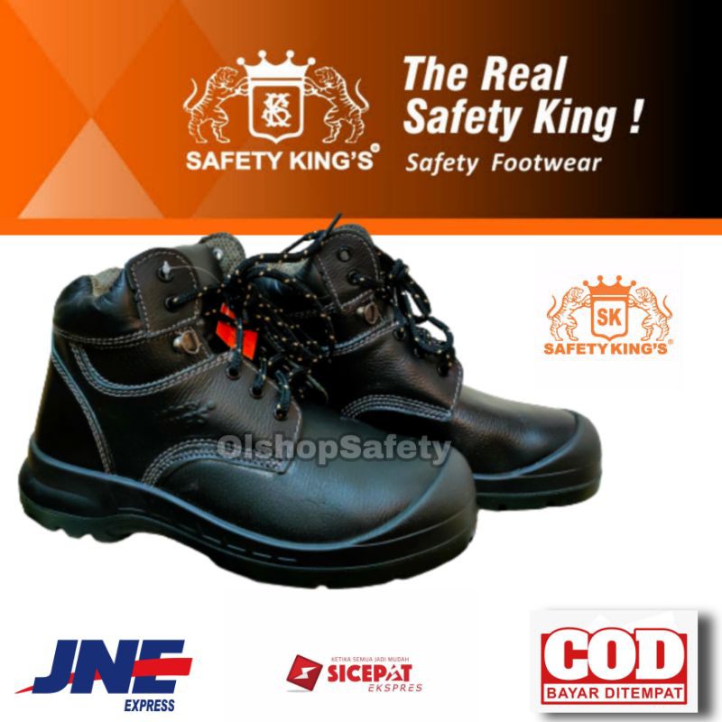 Jual Sepatu Safety King's KWD 803X /Safety Shoes kings/Sepatu Safety