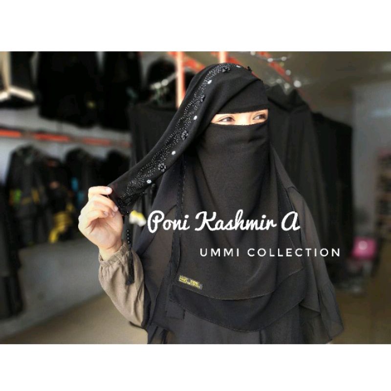 Niqob kashmir by Ummi collection