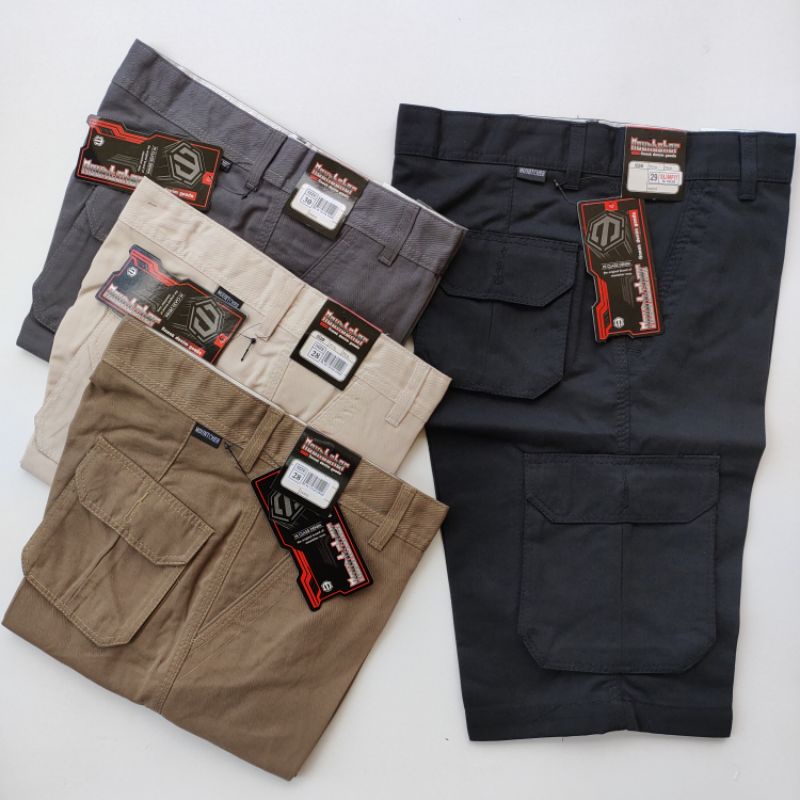 PROMO BAYAR DITEMPAT CARGO PANTS CELANA CARGO PENDEK GUNUNG PRIA ARMY MURAH