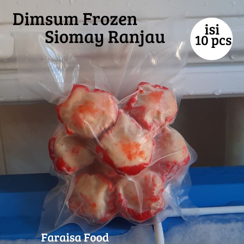 

DIMSUM FROZEN SIOMAY RANJAU DIMSUM ENAK MURAH DAN HALAL