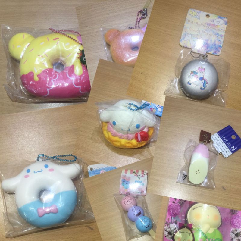 squishy license murah CreamiiCandy, Sanrio, Cafe De N, Popular, Vlampo