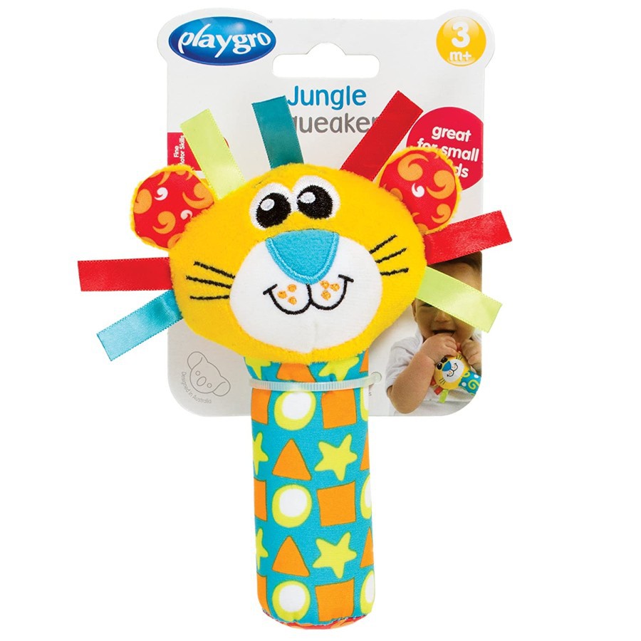 PLAYGRO JUNGLE SQUAKER LION / MAINAN BAYI