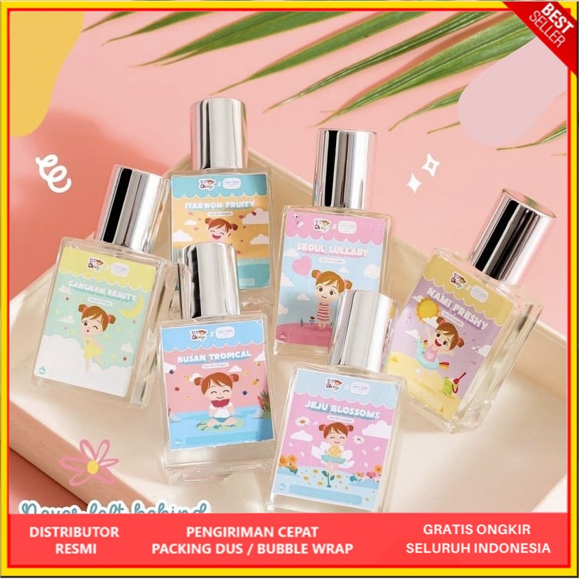 Parfum Chingu X Yeppu Yeppu By Kiyowo