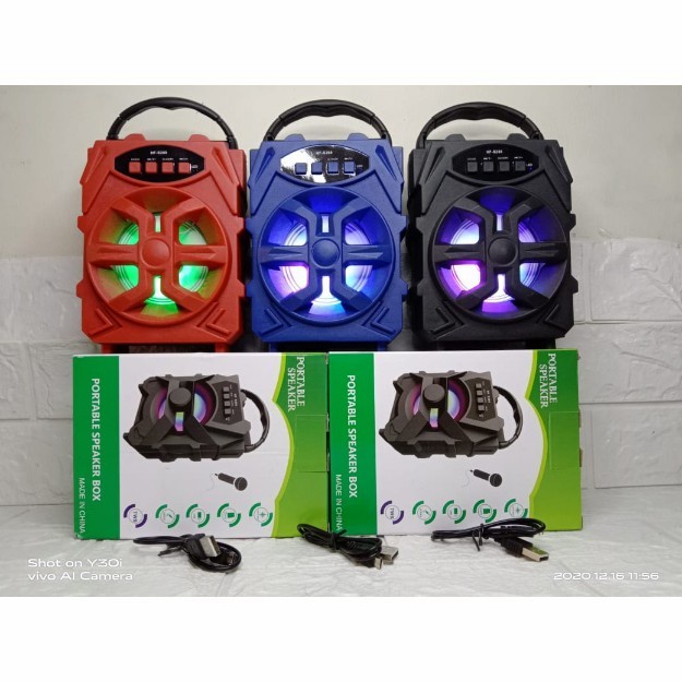 COD SPEAKER BLUETOOTH KARAOKE SPEAKER HF S288 BUNUS MIC KARAOKE / SPEAKER AKTIF / SALN AKTIF HF-S288