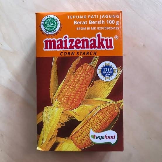 

Maizenaku Tepung Pati Jagung Maizena 100 gr Corn Starch Kemasan Dus