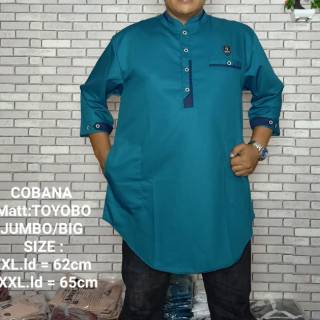 Baju Koko Big size Koko Jumbo Kurta XXL XXXL Bahan Toyobo Baju Koko Big size Koko Jumbo Kurta XXL XXXL Bahan Toyobo