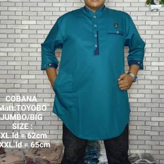  Baju  Koko  Big size  Koko  Jumbo  Kurta XXL XXXL Bahan Toyobo 