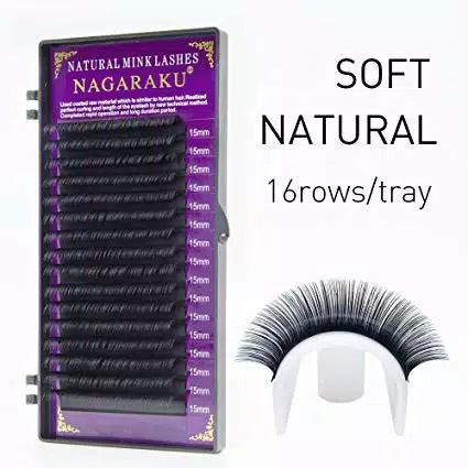 Bulu Mata Tanam Eyelash Extention Nagaraku - Bulu Mata Tanam Satuan - Kosmetik