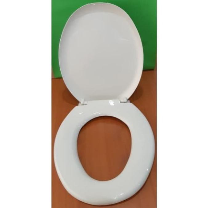 BANTING HARGA Tutup WC / Toilet / Kloset Duduk Model TOTO - Beage