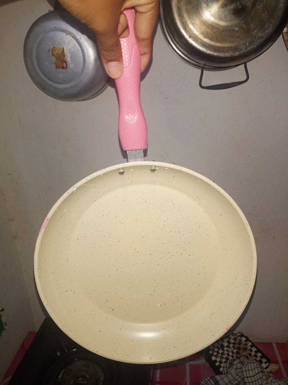 Pisau Buah/pisau Dapur Tajam Murah /merah