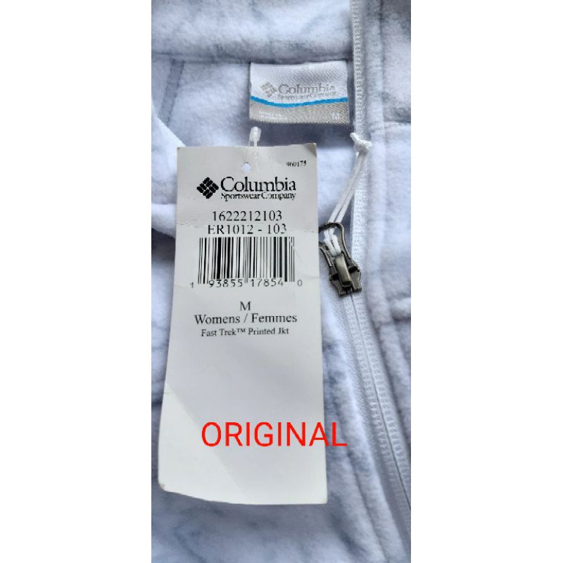 Jacket Columbia Polar Fleece (Original)