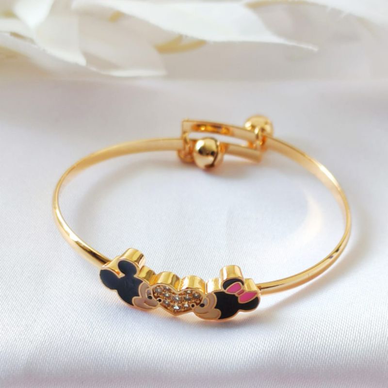 Gelang Bangle Anak Xuping Emas Import