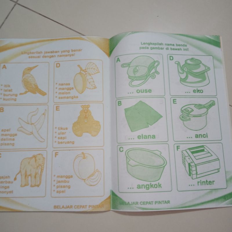 buku cara praktis belajar cepat pintar 48 halaman(21×28cm)