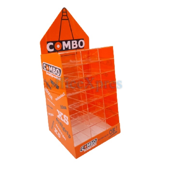 Rak Display Acrylic / Display Pulpen Pencil Kaca Akrilik /Rak Pajangan / Rak Serbaguna / Rak Multifu