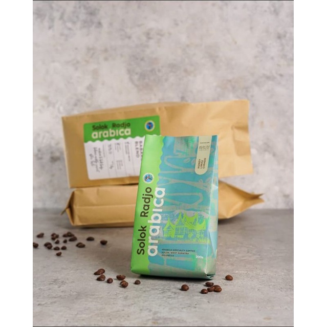 

Tesora Roasted Coffee Beans Labah Rimbo Honey Process