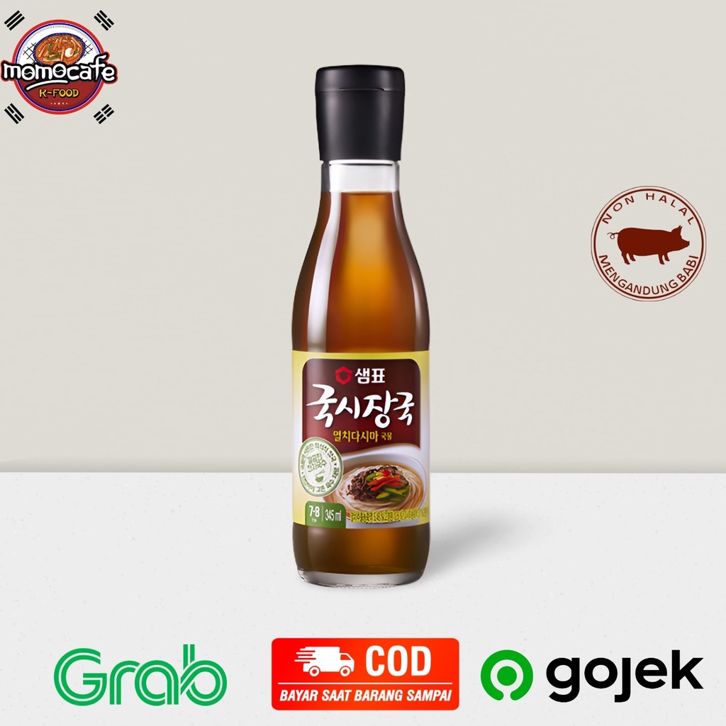 

Sempio Myeolchi Dasima - Bumbu Ikan Teri Dan Dasima Bumbu Untuk Kuah Odeng Dan Mie Korea 345ml