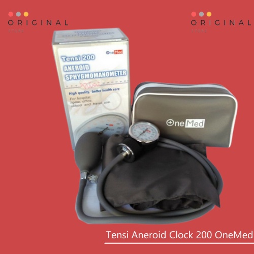 Tensi Aneroid Clock 200 OneMed