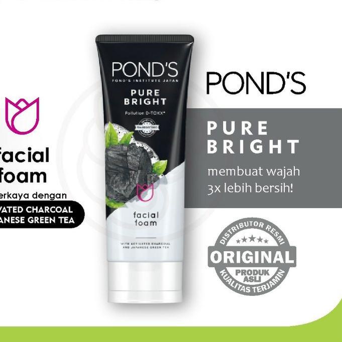 ❅ Ponds Facial Foam 100 gram ☁