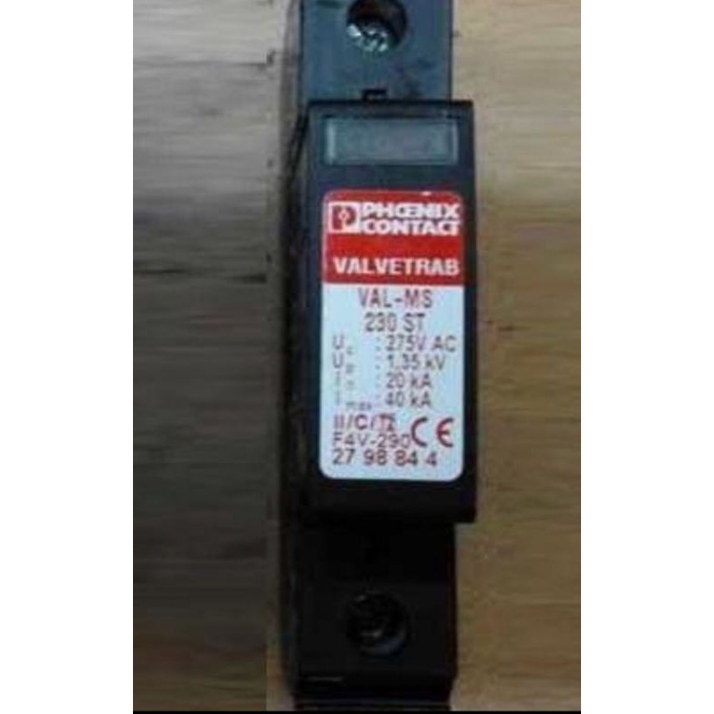 penangkal petir surge arrester phoenix kontak surge arrester anti petir phoenix