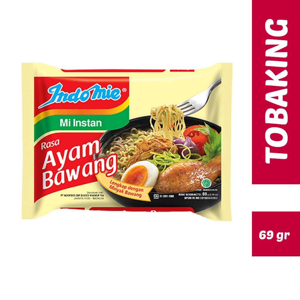 

Indomie Kuah Mi Instan Rasa Ayam Bawang