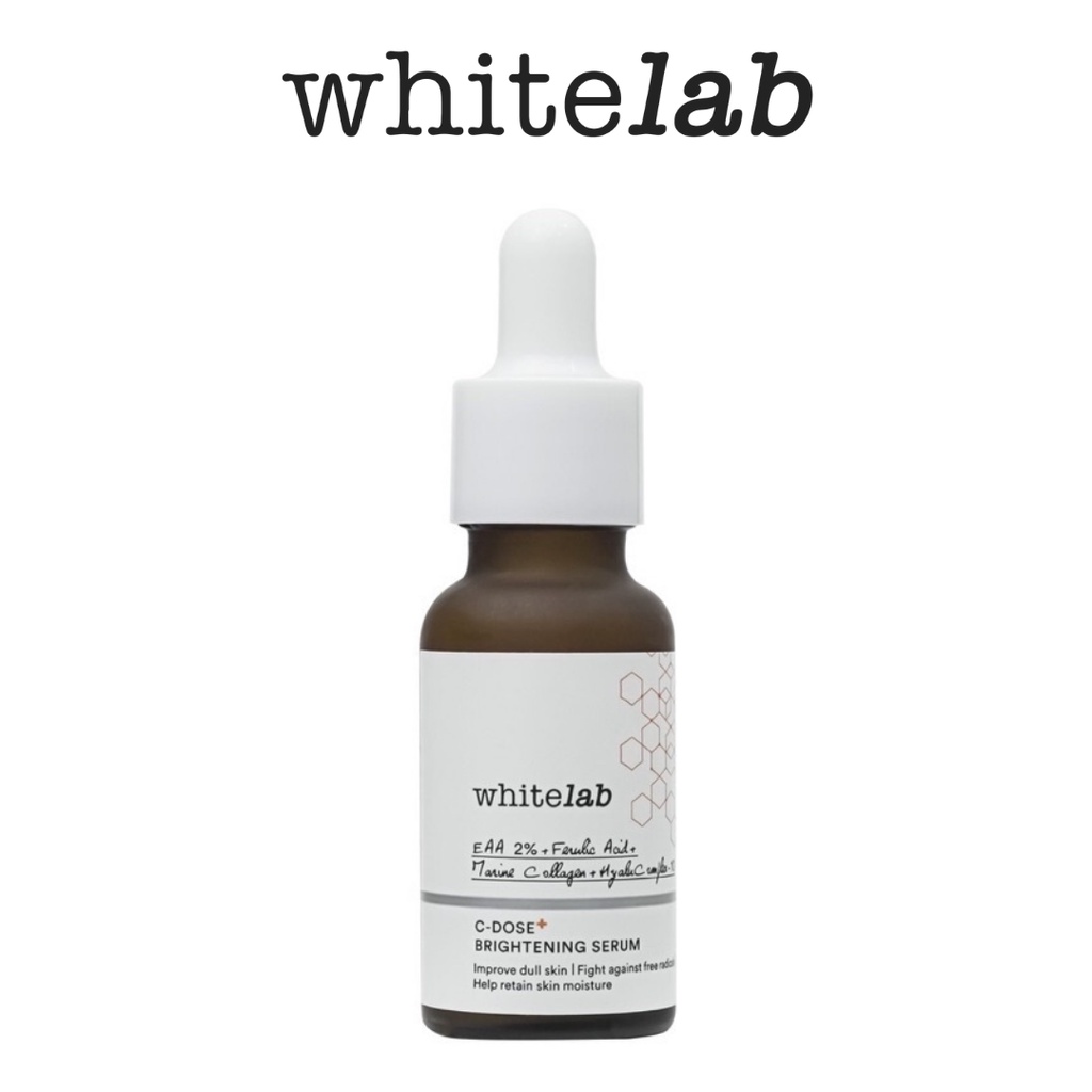 Whitelab C-Dose+ Brightening Serum White Lab