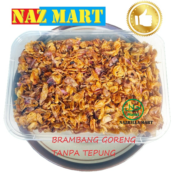 

bawang goreng / bawang goreng Tanpa Tepung / Brambang Goreng