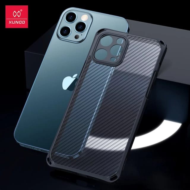 ORIGINAL XUNDD IPHONE 13 / 13 PRO / IPHONE 12 / PRO / 12 PRO MAX SOFT CASE PIONEER SERIES