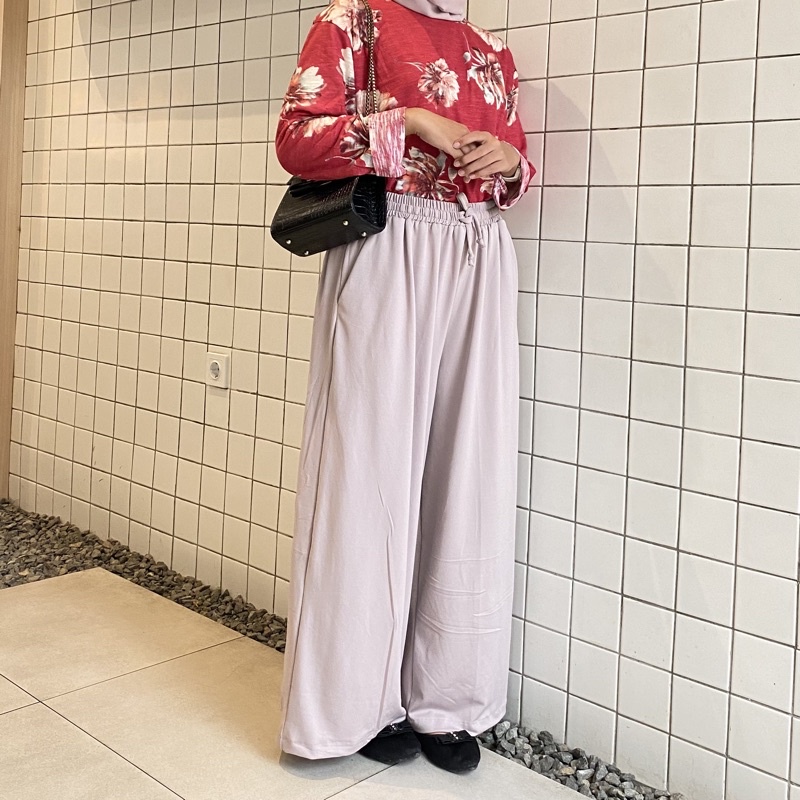 RUBY PANTS - Celana Kulot Wanita Fisy