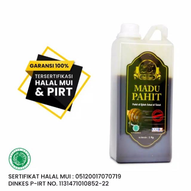 

MADU PAHIT AMANAH 1000gr