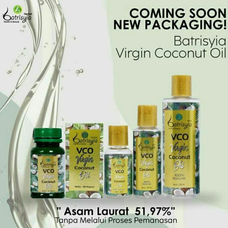 

[Bisa COD]VCO batrisyia 250 ml/Minyak Kelapa Murni/Mengobati luka/diabetes/hipertensi/ambeyen/wasir