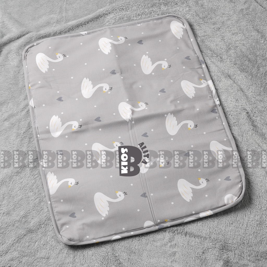 Alas Ompol Bayi Matras Baby Perlak Bayi Waterproof anti Air Bahan Nyaman dan Lembut (PERLAK SAJA)